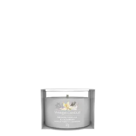 Yankee Candle Smoked Vanilla & Cashmere Filled Votive