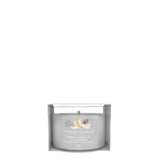 Yankee Candle Smoked Vanilla & Cashmere Filled Votive