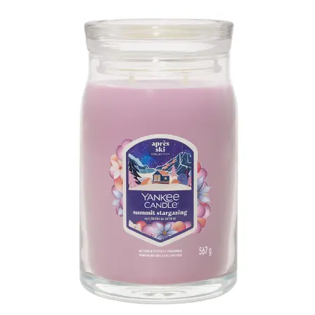 Yankee Candle Summit Stargazing Signature Large Jar