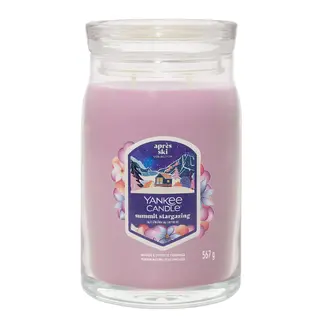 Yankee Candle Summit Stargazing Signature Large Jar