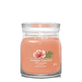 Yankee Candle Tropical Breeze Signature Medium Jar
