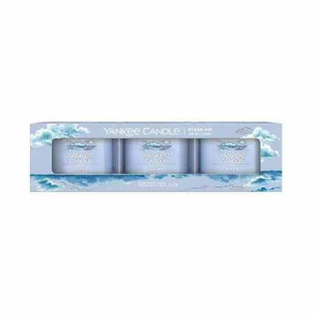 Yankee Candle Ocean Air Filled Votive 3-pack