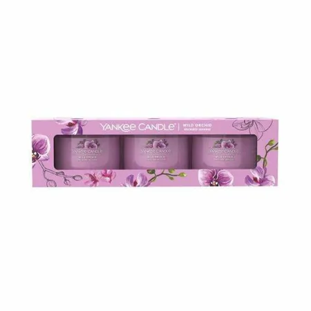 Yankee Candle Wild Orchid Filled Votive 3-pack