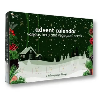 Zaden Advent Kalender Kruiden & Groente - afbeelding 1