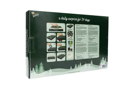 Zaden Advent Kalender Kruiden & Groente - afbeelding 4