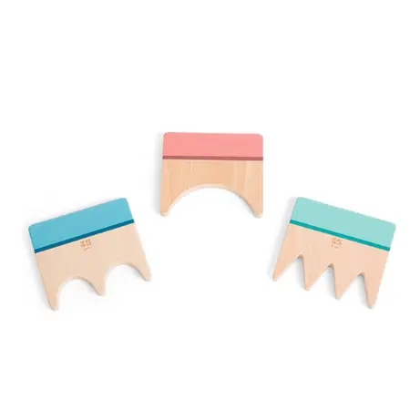 BS Toys Zandpatroon Kammen