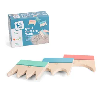 BS Toys Zandpatroon Kammen – FSC Hout – Vanaf 18 maanden