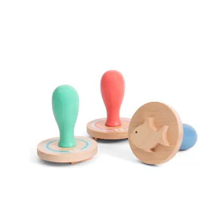 BS Toys Zandstempels – Peuter Buitenspeelgoed van FSC Hout