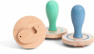 Zandstempels – FSC Hout – Peuter Buitenspeelgoed - BS Toys - afbeelding 2