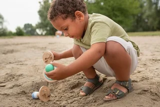 Zandstempels – FSC Hout – Peuter Buitenspeelgoed - BS Toys - afbeelding 3