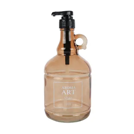 Zeeppomp Glas 1500ml Bruin