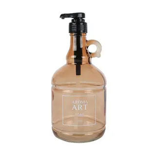 Zeeppomp Glas 1500ml Bruin