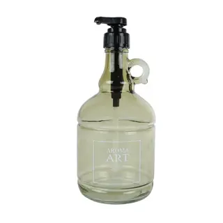 Zeepdispenser Groen Glas 1500 ml - Stijlvolle Zeeppomp voor Keuken en Badkamer