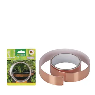 Pro Garden Kopertape/Slakkentape - zelfklevend - tegen slakken en mieren