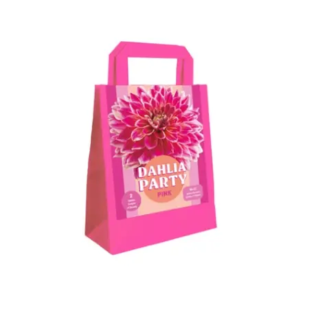 Tas 2 Dahlia Party Pink