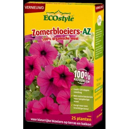 Ecostyle Zomerbloeiers-AZ 800 g