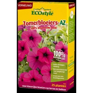 Ecostyle Zomerbloeiers-AZ 800 g