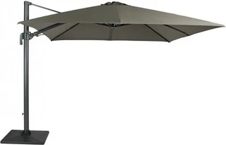 Zweefparasol Banús - Tierra Outdoor - 300 x 300 cm Donkergrijs