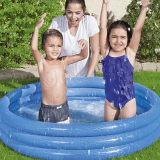 Zwembad Play Pool Ø 122cm (rood, blauw of groen) - afbeelding 4