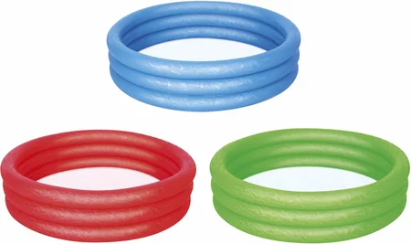 Zwembad Play Pool Ø 122cm (rood, blauw of groen) - afbeelding 1