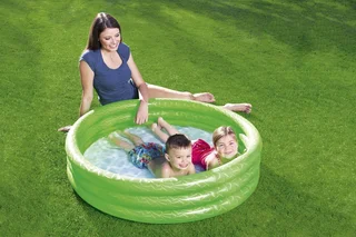 Zwembad Play Pool Ø 122cm (rood, blauw of groen) - afbeelding 5