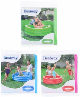 Zwembad Play Pool Ø 122cm (rood, blauw of groen) - afbeelding 2
