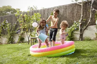 Zwembaden en kinderbadjes