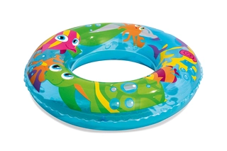 Zwemband Dieren D56cm (keuze uit 2 designs) - afbeelding 3