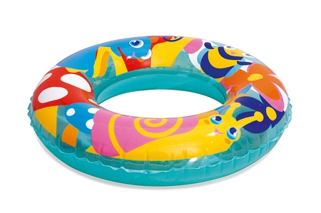 Zwemband Dieren D56cm (keuze uit 2 designs) - afbeelding 2
